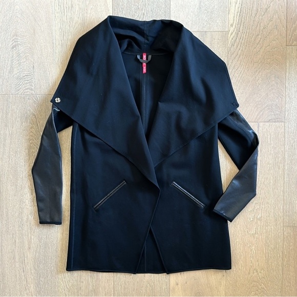Spanx Black Drape Jacket XS - Picture 10 of 13